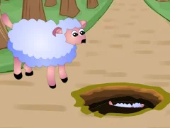 Žaidimas Help Fallen Down Sheep Baby internete