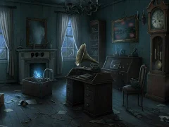 Žaidimas Spooky Shack Escape internete