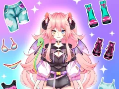 Žaidimas Anime Dress Up Moe internete