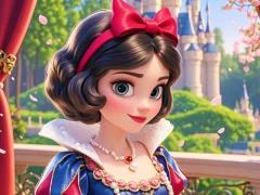 Žaidimas Find The Differences: Snow White internete