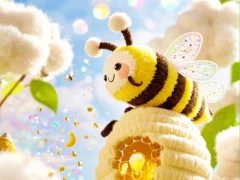 Žaidimas Find The Differences: Little Bee's Adventure internete