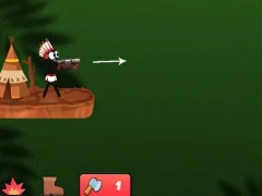 Žaidimas Stickman Arrow Battle internete