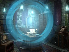 Žaidimas Whispering witch escape internete