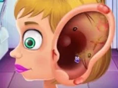 Žaidimas Children's Doctor Treating Ears internete