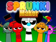 Žaidimas Sprunki Maker internete