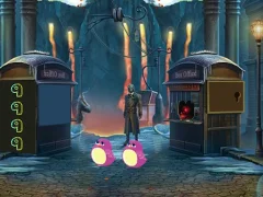 Žaidimas Haunted Shout Girl Escape internete