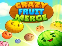 Žaidimas Crazy Fruit Merge internete