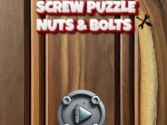 Žaidimas Screw Puzzle : Nuts & Bolts internete