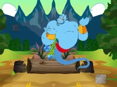 Žaidimas Escape From Wonder Genie Land internete