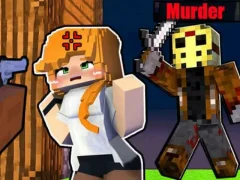 Žaidimas Minecraft: Murder Mystery internete