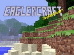 Žaidimas Eaglercraft singleplayer! internete