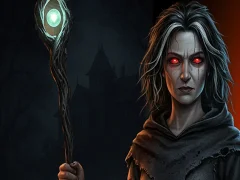 Žaidimas Lady Of Forgotten Spells Escape internete