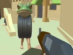 Žaidimas Italian Brainrot Animals Attack 3D internete