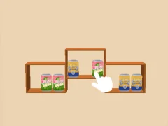 Žaidimas Sort Match 3d Goods Puzzle internete