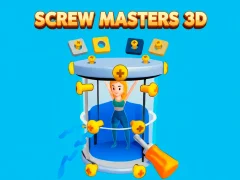 Žaidimas Screw Masters 3D internete