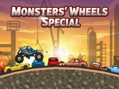 Žaidimas Monsters' Wheels Special internete