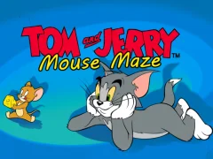 Žaidimas Tom and Jerry mouse maze internete