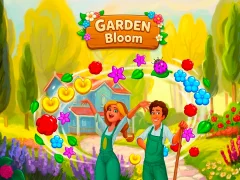 Žaidimas Garden Bloom internete