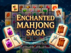 Žaidimas Enchanted Mahjong Saga internete