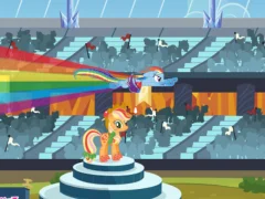 Žaidimas My Little Pony Rainbow Power Equestria Dash internete