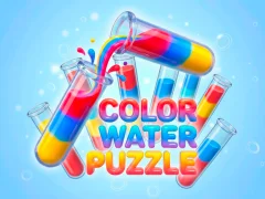 Žaidimas Color Water Puzzle internete