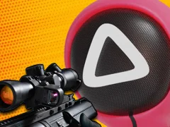 Žaidimas Squid Sniper Game internete