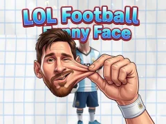 Žaidimas LOL Football Funny Face internete