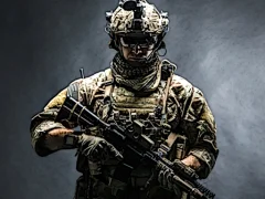 Žaidimas ArmedForces.io internete