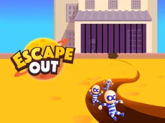 Žaidimas Escape Out internete