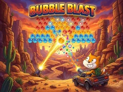 Žaidimas Bubble Blast internete