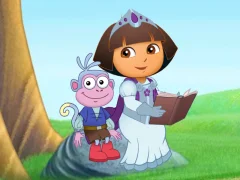 Žaidimas Dora The explorer Dora's Royal Rescue internete