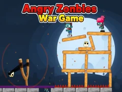 Žaidimas Angry Zombies War Game internete
