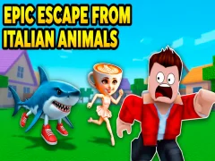 Žaidimas Epic Escape from Italian Animals internete