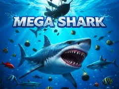 Žaidimas Mega Shark internete