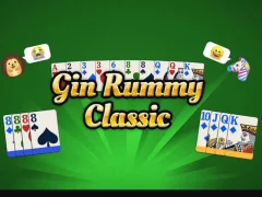 Žaidimas Gin Rummy Classic internete