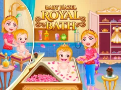 Žaidimas Baby Hazel Royal Bath internete