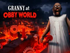 Žaidimas Granny at Obby World internete