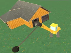 Žaidimas Punching Excavator: Breakdown! internete
