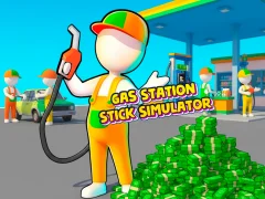 Žaidimas Gas Station - Stick Simulator internete
