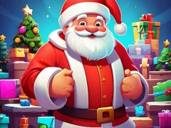 Žaidimas Idle Santa Factory internete