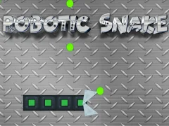 Žaidimas Robotic Snake internete