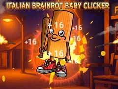 Žaidimas Italian Brainrot Baby Clicker internete