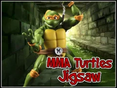 Žaidimas MMA Turtles Jigsaw internete