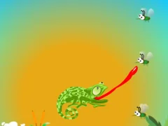 Žaidimas Chameleon Want Eat internete
