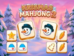 Žaidimas Krismas Mahjong 2 internete