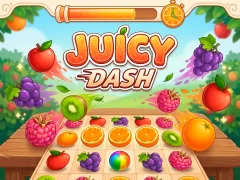 Žaidimas Juicy Dash internete