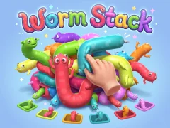 Žaidimas Worm Stack internete