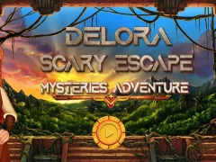 Žaidimas Delora Scary Escape Mysteries Adventure internete