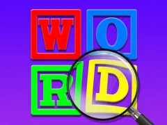 Žaidimas Word Finding Puzzle Game internete