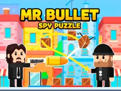 Žaidimas Mr Bullet - Spy Puzzle internete